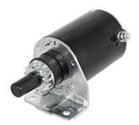 Spares2Go Starter Motor For Briggs & Stratton 12.5Hp To 18Hp Lawnmower Engine (15 Teeth, Length: 180mm)