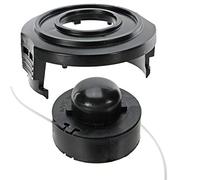 SPARES2GO Strimmer Line & Spool Cover for Challenge N1F-GT-220/250-C N1F-GT-250/350-B Trimmer