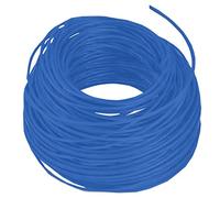 SPARES2GO Strimmer Line Spool Refil Compatible with MacAllister MGT430 MGT600 MGTP600 Trimmers 30m x 1.5mm (Blue)
