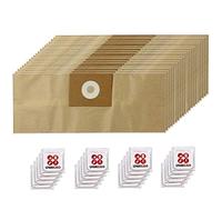SPARES2GO Strong Dust Bags Compatible with Premiere Mini 175 175PH DMV175 DV160 Vacuum Cleaner (Pack of 20 + Freshener Tabs)