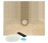 SPARES2GO Strong Dust Bags & Filter Kit for Vax 6131T 6151F 6151T Vacuum Cleaner (Pack of 15 + Filter Kit)