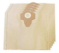 SPARES2GO Strong Dust Bags for Draper DRA19103 WDV30SS WDV50SS 15L 20L 30L Vacuum Cleaner (Pack of 5)
