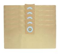 SPARES2GO Strong Dust Bags for Mac Allister MAC25-S, MAC19-PRMAC22-PRMWVPAll 20/30, 16L, 20L, 30L Vacuum Cleaner (Pack of 5)