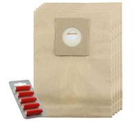 SPARES2GO Strong Dust Bags for Nilfisk GM Series Vacuum cleaner (Pack of 5)
