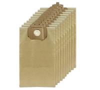 SPARES2GO Strong Dust Bags for Taski Aero Vento 8 Plus 15 15s Baby Bora Samba Vacuum cleaner (Pack of 10)