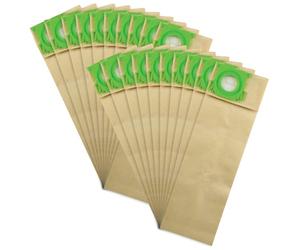 SPARES2GO Strong Dust Bags for Taski Ensign SM1/2 Stealth 1 Vacuum Cleaner (Pack of 20 Bags)