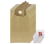 SPARES2GO Strong Dust Bags for Taski Vento 8 8s Vacuum Cleaner (Pack of 5 + Freshener Tabs)