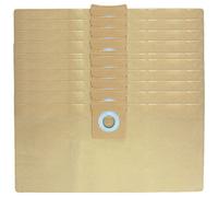 SPARES2GO Strong Dust Bags for Titan 16L 20L 30L 40L Vacuum Cleaners (Pack of 10)