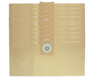 SPARES2GO Strong Dust Bags for Titan 16L 20L 30L 40L Vacuum Cleaners (Pack of 10)