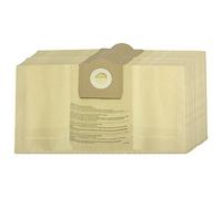 Spares2go Strong Large Dust Bags, compatible with Sealey Vacuum Cleaners (Pack of 20)