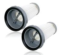 SPARES2GO SuperVac 732102 HEPA Filter for Morphy Richards Vacuum Cleaner (Pack of 2 Filters)