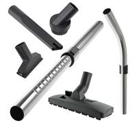 Spares2go Telescopic Bent End Rod Handle + Mini Tool Kit for Vax Vacuum Cleaners 32mm