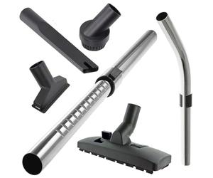 Spares2go Telescopic Bent End Rod Handle + Mini Tool Kit for Vax Vacuum Cleaners 32mm