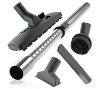 SPARES2GO Telescopic Extension Rod Brush Tools Kit for Amazon Basics Vacuum | 35mm Push-Fit Connection, Fits: VCB43B1-70EUK, VCB35B15CEUK, VCS35B15KC-70EUK, VCS35B15KC-70EUK, 1.5L, 2.5L, 3L, Cylinder