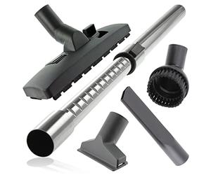 SPARES2GO Telescopic Extension Rod + Tool Kit Compatible with Amazon Basics Vacuum Cleaners (35mm Diameter)
