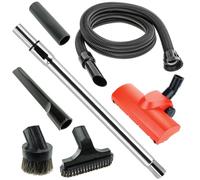 SPARES2GO Telescopic Rod + Turbine Tool Kit + Hose for Numatic Henry Hetty | 940mm Rod, Turbine Brush Head, Crevice Tool, Dusting Head, Stair Tool, 2.5m Flexible Hose
