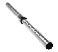 SPARES2GO Telescopic Tube Adjustable Chrome Extension Rod Compatible with NUMATIC Henry Hetty Basil etc Vacuum Cleaners (32mm)