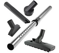 SPARES2GO Telescopic Tube & Tool Kit Compatible with ZANUSSI Vacuum Cleaners (32mm Diameter)