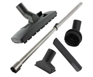 SPARES2GO Telesopic Rod Floor Brush Tools Kit for Miele Vacuum Cleaners | Fits: Classic C1, C2, C3, S2111, S4, S5, S6, S7, S8310 Power, S8320 Cat & Dog, 35mm Push-fit Connection