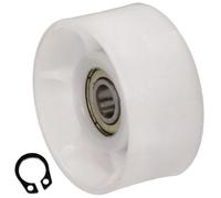SPARES2GO Tension Wheel for Bosch WPG WQA WQG WTB WTA WTC WTE WTG WTH WTM WTN Tumble Dryer
