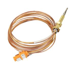 SPARES2GO Thermocouple For Logik LFTG60W16 LFTG60B16 Gas Oven Cooker Hob 1500mm Coax