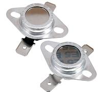 SPARES2GO Thermostat Kit One Shot Cycling TOC Set Compatible with Hotpoint Tumble Dryer