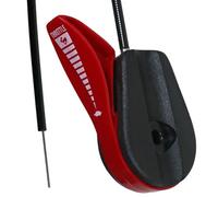 Spares2Go Throttle Cable And Lever Control For Mountfield Lawnmower 65" 165Cm