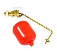 SPARES2GO Toilet Float Valve 1/2" Part 2 BS1212/2 Low Pressure Side Entry 4 1/2" Plastic Cylinder Kit