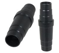 Spares2go Tool Adapter compatible with Ryobi Vacuum Hose Adaptor Dust Port Extractor Sander Saw (Pack of 2 Adapters, 32mm 35mm 38mm)