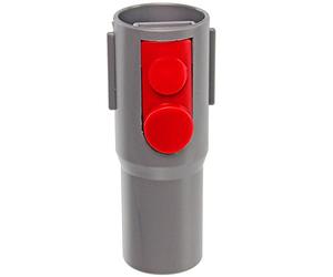 SPARES2GO Tool Brush Adapter for Dyson V8 SV10 Cordless Vacuum Cleaner (Connects V8 to Standard 32mm Tools)