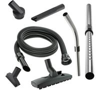 Spares2Go Tool Kit Compatible With Numatic Henry Hetty Vacuum Cleaner Telescopic Tube Bent Rod Handle 32mm And Hose