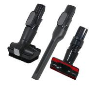 Spares2Go Tool Kit Crevice Brush For Shark Iz380 Powerpro Vacuum Cleaners 3 Piece Attachment Set