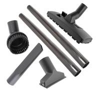 SPARES2GO Tool Kit for Vacmaster Multi 20 Power 30 PTO Vacuum Cleaner Rod Brush Tube Pipe (35mm)