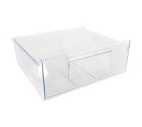 SPARES2GO Top Middle Drawer for Smeg C3170 C4172 Fridge Freezer Container Box