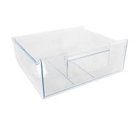 Spares2Go Top Middle Drawer For Smeg C3170 C4172 Fridge Freezer Container Box