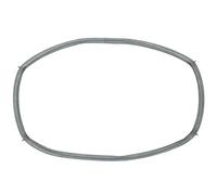 SPARES2GO Top Rubber Door Seal & Corner Clips compatible with Siemens Oven Cooker