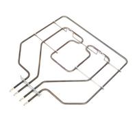 SPARES2GO Top Upper Dual Heater Heating Element for Siemens Oven Cooker Grill (2800W)