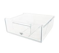 Spares2Go Top Upper Middle Drawer For Smeg C3170 C7280 Ukc3170P Uks3F0922P Fridge Freezer Container Box