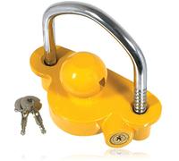 SPARES2GO Tow Ball Lock Caravan Trailer Hitch Heavy Duty Universal Coupler Horse Box