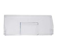 SPARES2GO Transparent Basket Front Cover for Beko Fridge Freezer