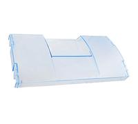 SPARES2GO Transparent Basket Front Drawer Cover for LEC TF23 Fridge Freezer