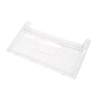 SPARES2GO Transparent Drawer Front Panel for Indesit Fridge Freezer - Fitment List D