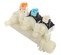 SPARES2GO Triple Solenoid Water Triple Inline Inlet Fill Valve for Hotpoint Washing Machine (3 way)
