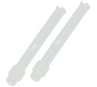 Spares2go Tube Pipe for Delonghi Nespresso EN 660 670 680 720 Coffee Machine (Pack of 2)