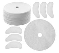 Spares2Go Tumble Dryer Cloth Exhaust + Air Intake Filters Compatible With Bush Dhb7Vtdw Dhb7Vtdb Td3Cnbw Td3Cnbb Tdv7Nbb Tdv7Nbw (