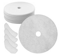 Spares2Go Tumble Dryer Cloth Exhaust + Air Intake Filters Compatible With Bush Dhb7Vtdw Dhb7Vtdb Td3Cnbw Td3Cnbb Tdv7Nbb Tdv7Nbw (