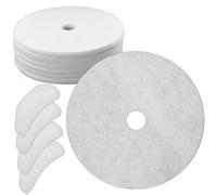 SPARES2GO Tumble Dryer Cloth Exhaust + Air Intake Filters compatible with Teknix TKDV25B TKDV25S TKDV25W TKDV71W (20Pc Filter Kit)