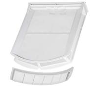 SPARES2GO Tumble Dryer Filter Kit compatible with Miele T2 T4 T8 Fluff Catcher Mesh Lint Screen