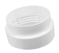 Tumble Dryer Vent Adaptor Threaded Female Duct Hose Outlet Connector (4" / 100mm)