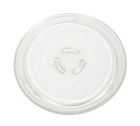 SPARES2GO Turntable Glass Plate for Howdens Lamona HJA7030 Microwave (254mm / 10")